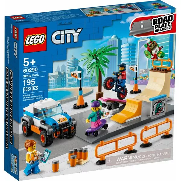 City 60290 Скейт-парк