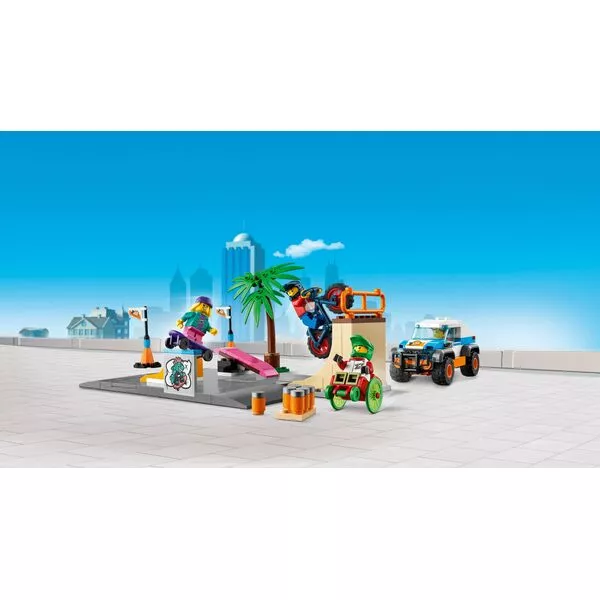 City 60290 Скейт-парк (Фото 14)