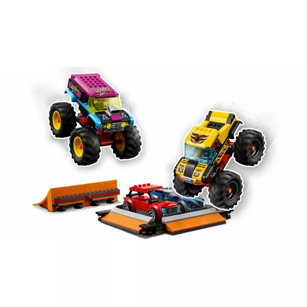 City 60295 Арена для шоу каскадёров (Фото 6)