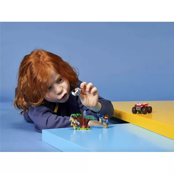 City 60300 Спасательный вездеход для зверей (Фото 6)