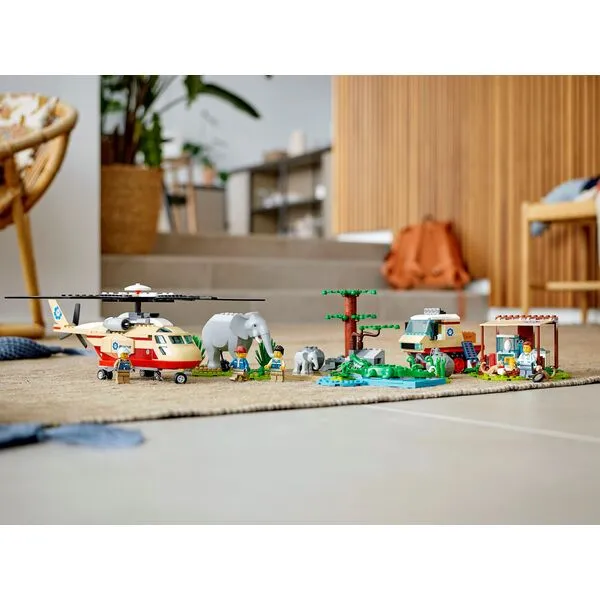 City 60302 Операция по спасению зверей (Фото 5)