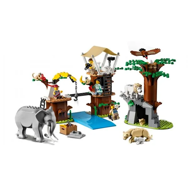 City 60307 Лагерь спасения дикой природы (Фото 8)