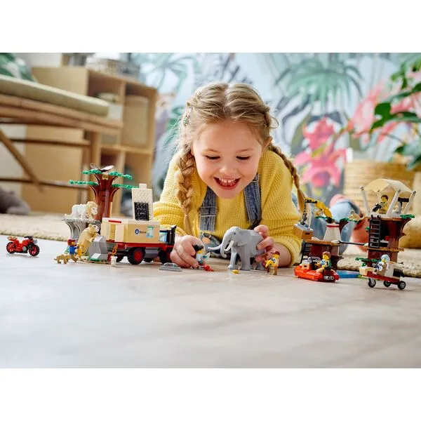 City 60307 Лагерь спасения дикой природы (Фото 3)