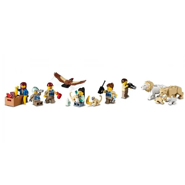 City 60307 Лагерь спасения дикой природы (Фото 11)