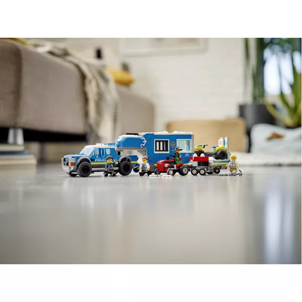 City 60315 Полицейский мобильный командный трейлер (Фото 5)