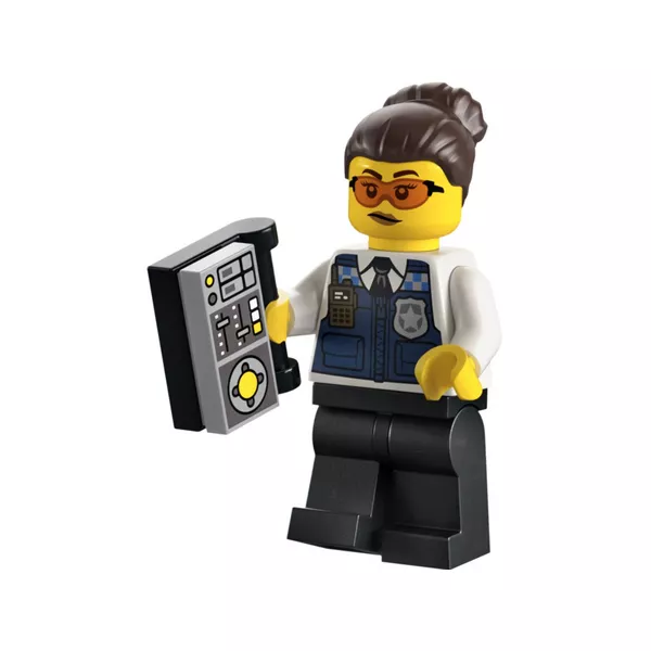 City 60315 Полицейский мобильный командный трейлер (Фото 19)