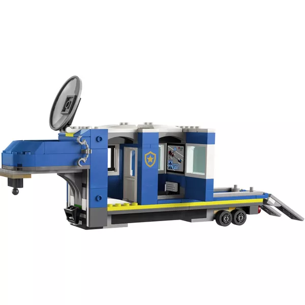 City 60315 Полицейский мобильный командный трейлер (Фото 18)