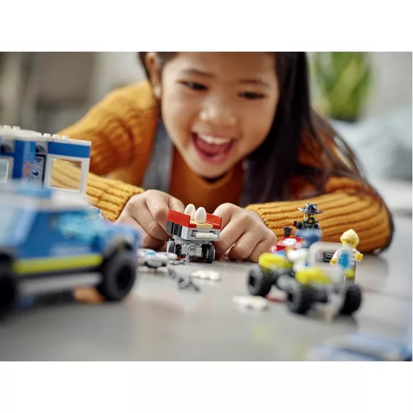 City 60315 Полицейский мобильный командный трейлер (Фото 7)