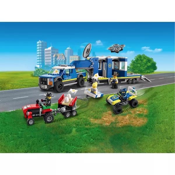 City 60315 Полицейский мобильный командный трейлер (Фото 3)