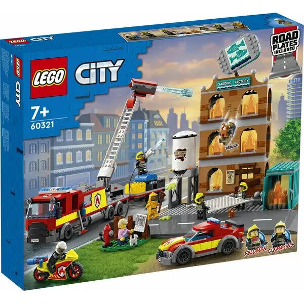 City 60321 Пожарная команда
