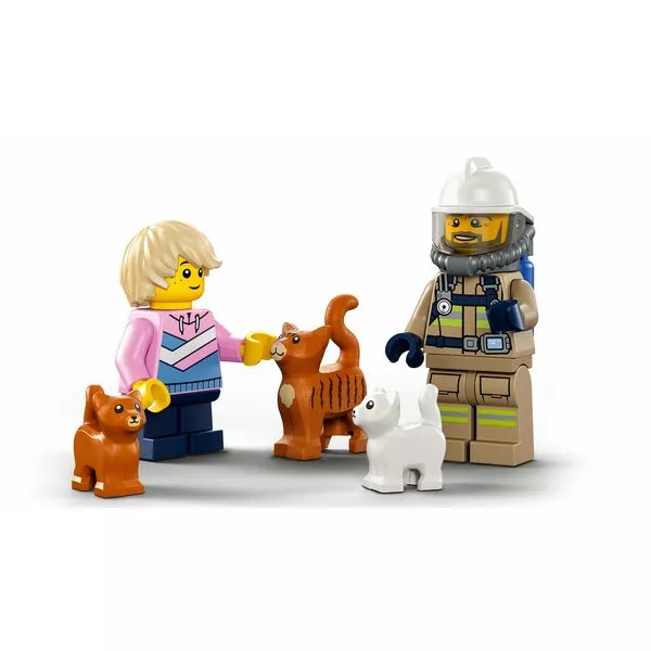 City 60321 Пожарная команда (Фото 12)