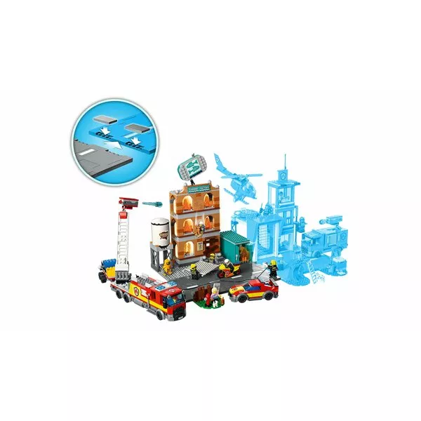 City 60321 Пожарная команда (Фото 6)