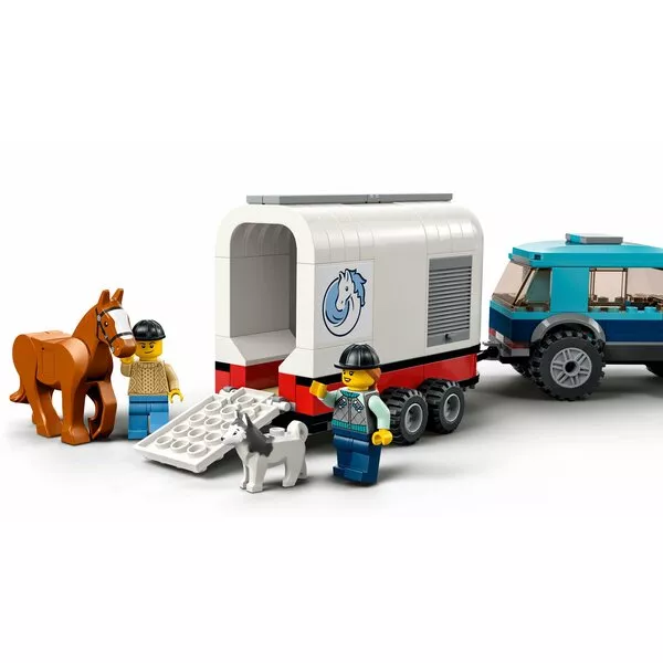 City 60327 Машина с прицепом для лошади (Фото 9)