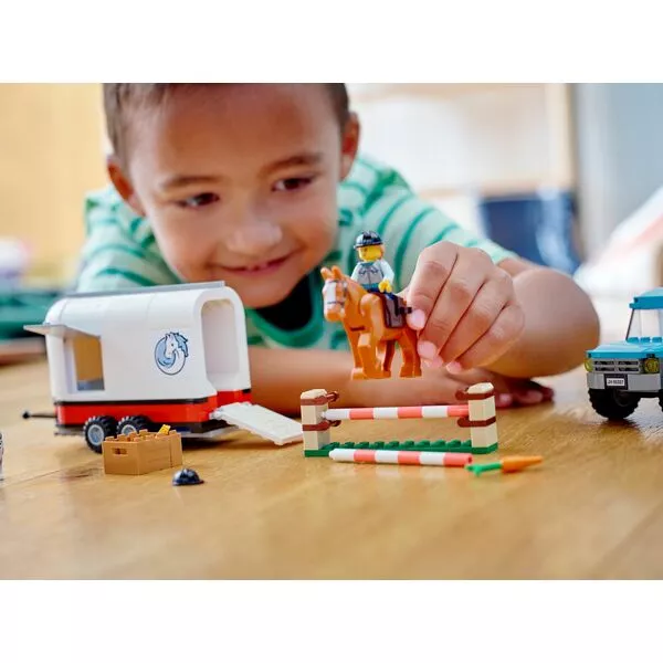 City 60327 Машина с прицепом для лошади (Фото 10)