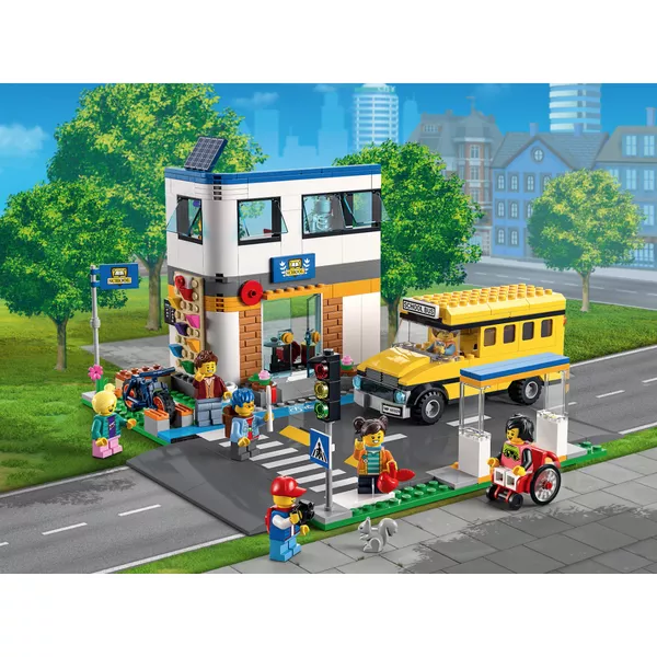 City 60329 День в школе (Фото 3)