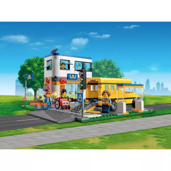 City 60329 День в школе (Фото 4)