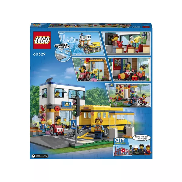 City 60329 День в школе (Фото 20)