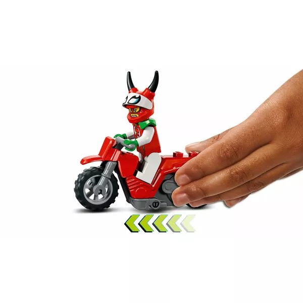 City 60332 Трюковой мотоцикл Отчаянной Скорпионессы (Фото 7)