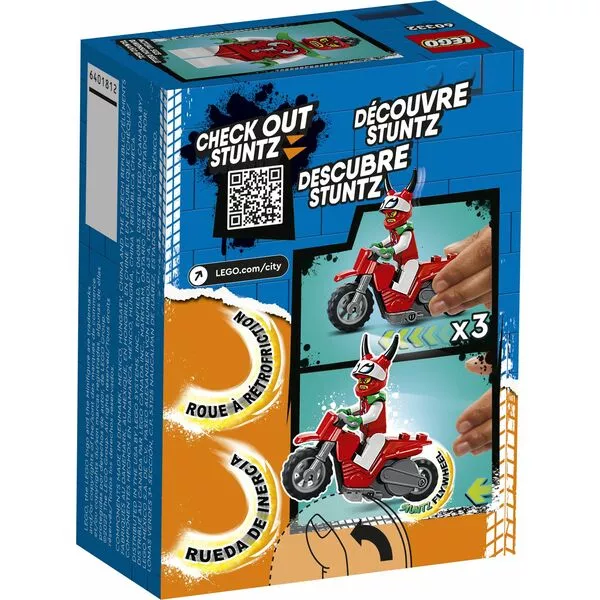 City 60332 Трюковой мотоцикл Отчаянной Скорпионессы (Фото 2)