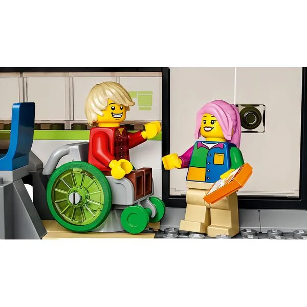 City 60337 Пассажирский экспресс (Фото 7)