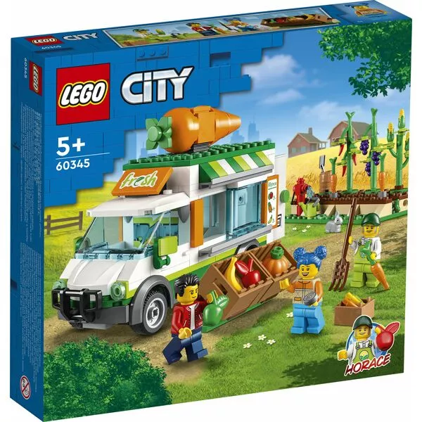 City 60345 Фургон для фермерского рынка