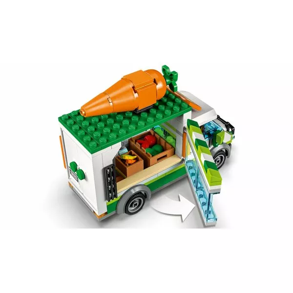 City 60345 Фургон для фермерского рынка (Фото 9)