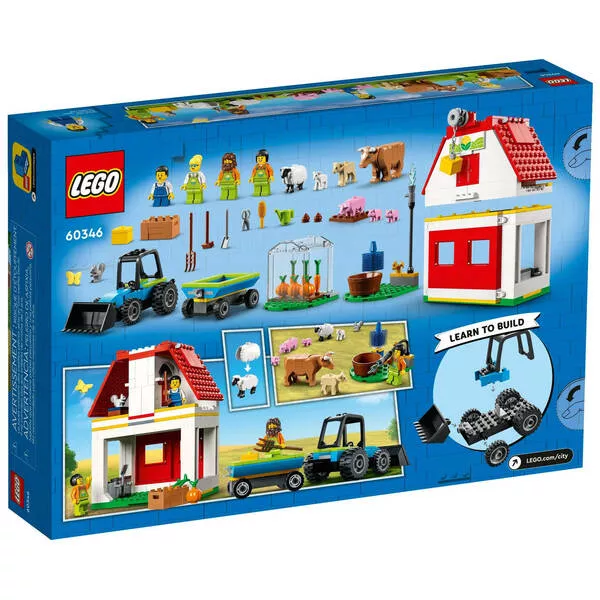 City 60346 Ферма и амбар с животными (Фото 2)