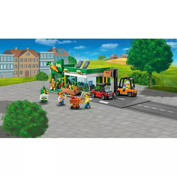 City 60347 Продуктовый магазин (Фото 4)