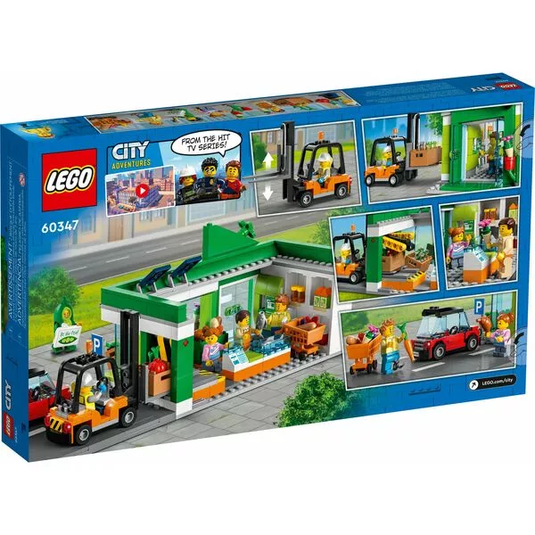 City 60347 Продуктовый магазин (Фото 2)