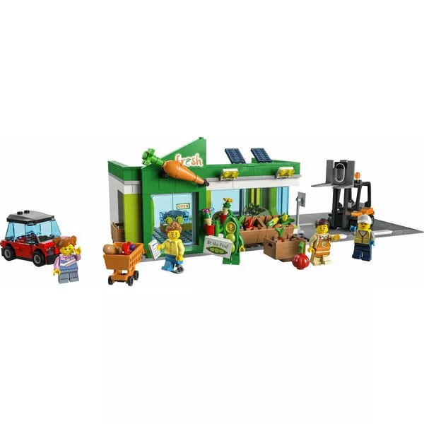 City 60347 Продуктовый магазин (Фото 9)