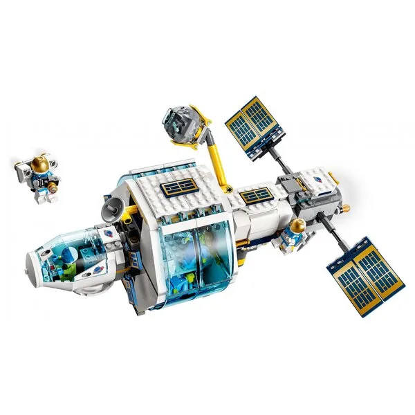 City 60349 Лунная космическая станция (Фото 6)