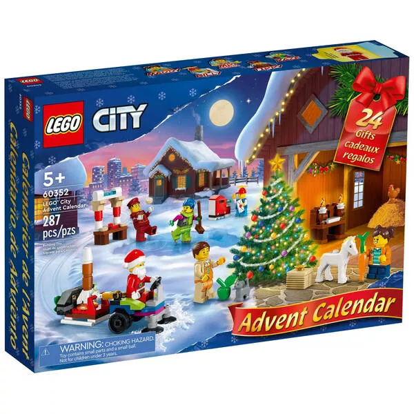 City 60352 Новогодний календарь 2023
