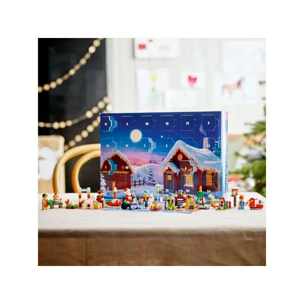 City 60352 Новогодний календарь 2023 (Фото 4)