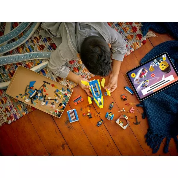 City 60355 Детективные миссии водной полиции (Фото 4)