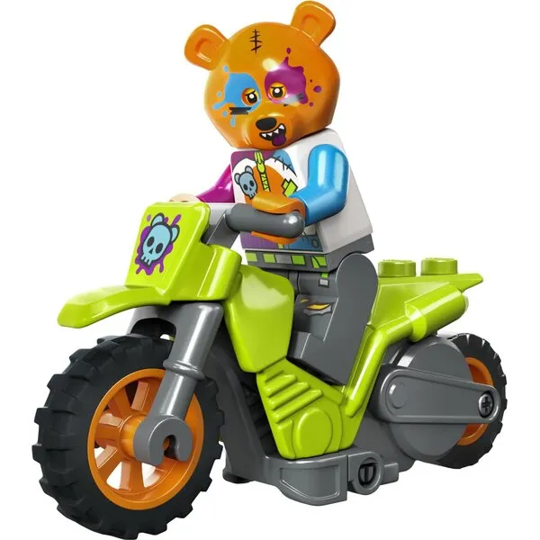 City 60356 Медвежий трюковой мотоцикл