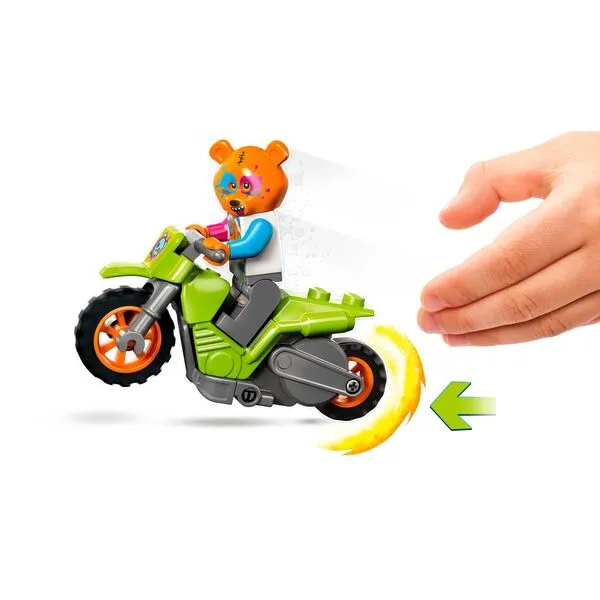 City 60356 Медвежий трюковой мотоцикл (Фото 6)