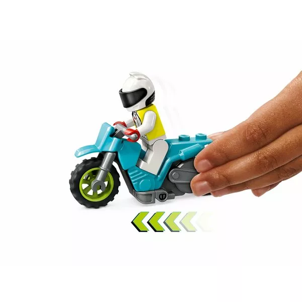 City 60357 Трюковый грузовик и огненное кольцо (Фото 9)