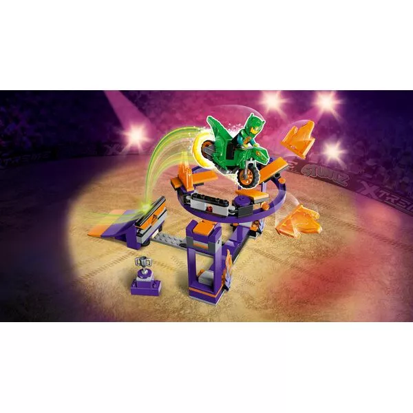 City 60359 Испытание каскадеров с трамплином и кольцом (Фото 3)