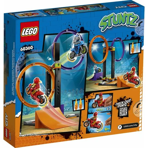 City 60360 Испытание каскадеров с вращением (Фото 2)