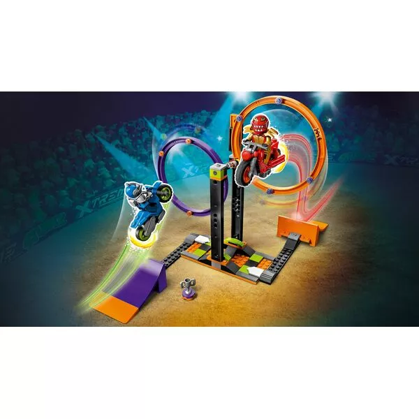 City 60360 Испытание каскадеров с вращением (Фото 3)