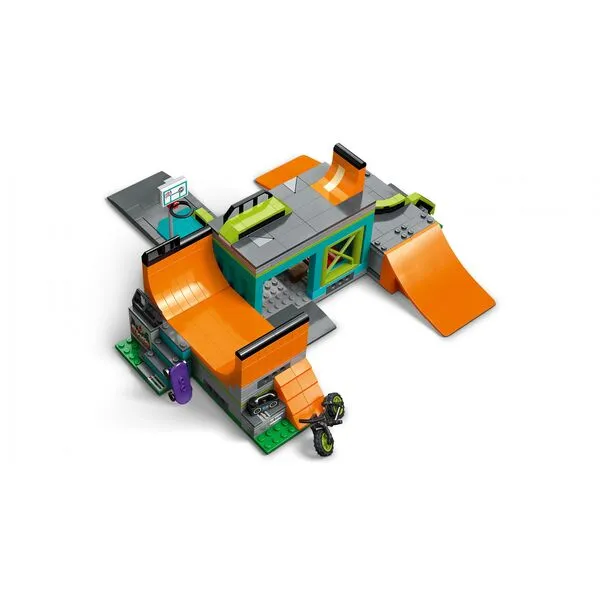 City 60364 Уличный скейт-парк (Фото 12)