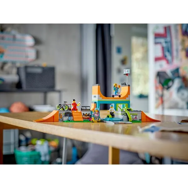 City 60364 Уличный скейт-парк (Фото 4)