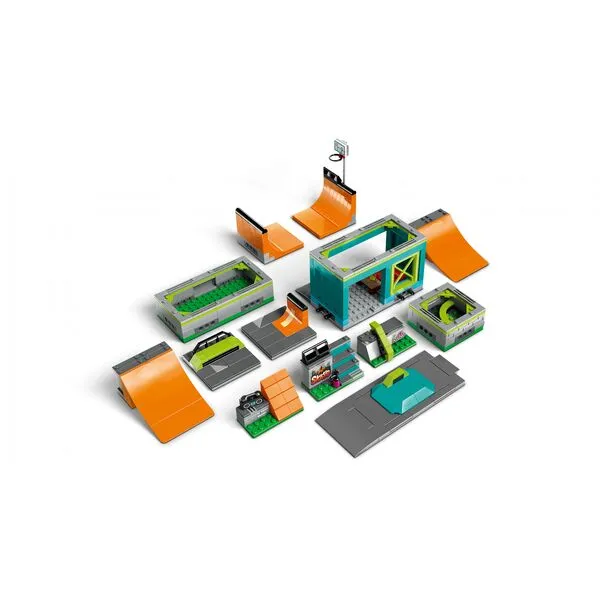 City 60364 Уличный скейт-парк (Фото 5)