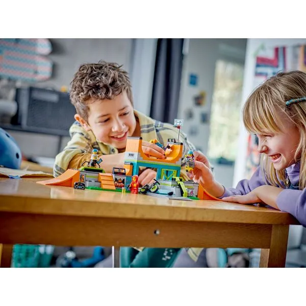 City 60364 Уличный скейт-парк (Фото 3)