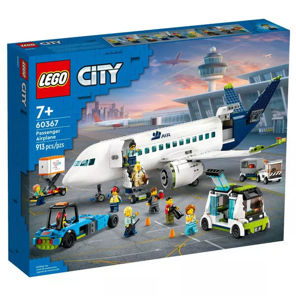City 60367 Пассажирский самолет
