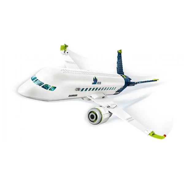 City 60367 Пассажирский самолет (Фото 8)