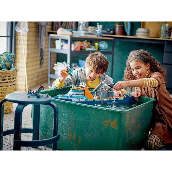 City 60368 Корабль Исследователь Арктики (Фото 3)