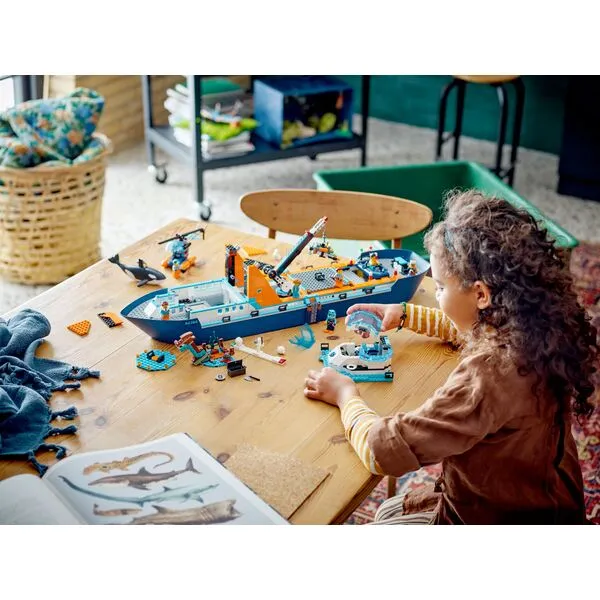 City 60368 Корабль Исследователь Арктики (Фото 4)