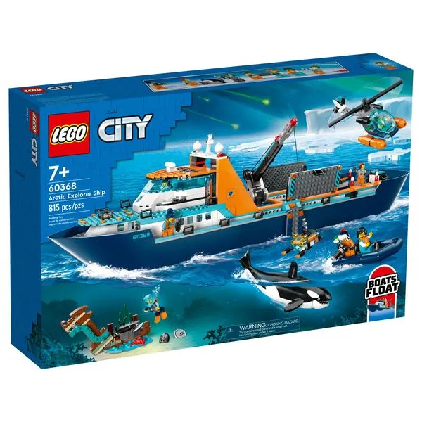 City 60368 Корабль «Исследователь Арктики»