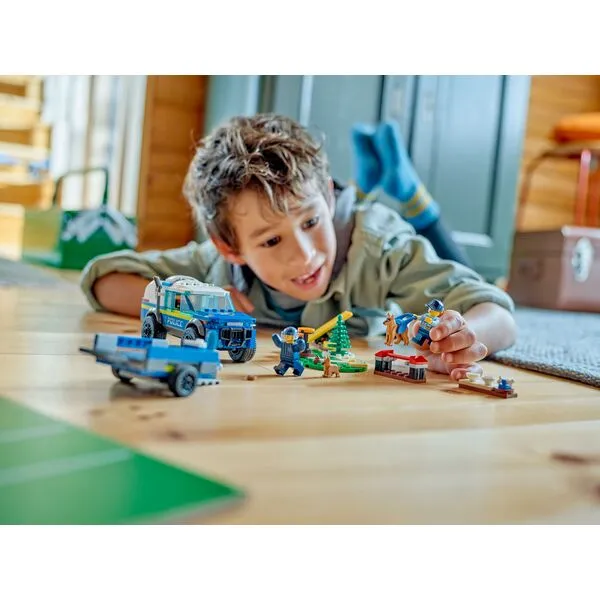 City 60369 Дрессировка собак мобильной полиции (Фото 3)